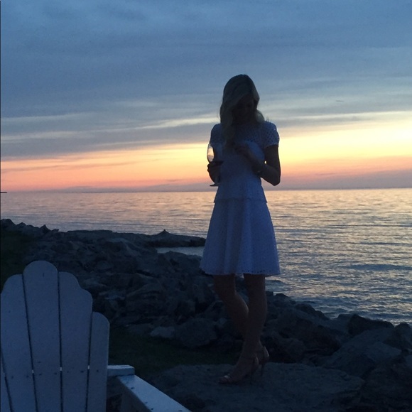 Banana Republic Dress White - Picture 2 of 7